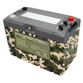 Kaixentec Ranger Lithium Batteri 12,8V/100Ah (Bluetooth + CAN)